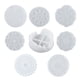 thumbnail image 1 of Posavasos transparentes de resina, moldeo de resina, bricolaje, herramientas de silicona epoxi, suministros para manualidades, decoración 8 piezas, 1 of 9