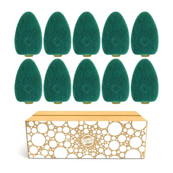 Scotch-Brite Heavy Duty Dishwand Refills, 10 Refills