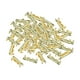 thumbnail image 1 of Kit de terminales de crimpado de latón para coche compacto, de 0,5 a 1,5 mm, con cable cuadrado, 453, en forma de U 50 pcs, 1 of 9