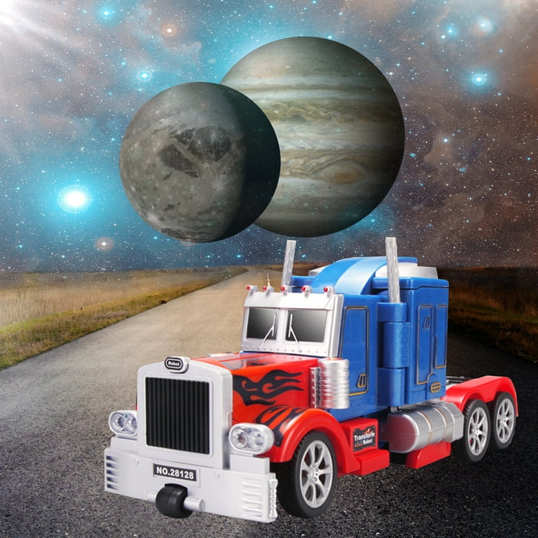 YARMOSHI Transforming Robot Truck 2 in 1 Action Figure YARMOSHI Transforming Robot Truck 2 in 1 Action Figure