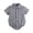 C1_Black, variant on Baby Onesies Boy Infant Baby Boy Button Up Bodysuit Shirt Onesie Plaid Lapel Short Sleeve Gentleman Romper Jumpsuit Summer Clothes
