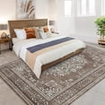 thumbnail image 5 of Modern Abstract Area Rug 8x10FT - Stain Resistant & Non-Slip Living Room Carpet, 5 of 14
