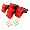 thumbnail image 2 of 4 Pieces Car Mat Cleaning Clip Easy Cleaning Spring Clamp Wall Mount for Carpet Auto Floor Mats, 2 of 10