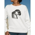 thumbnail image 2 of Sabaeus Monkey Sweatshirt Women -Image by Shutterstock, Female x-Large, 2 of 4