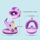 thumbnail image 1 of Anillo de natación inflable, flotador de piscina para bebé con flotador de piscina para bebé, flotador de piscina para bebé con toldo para el sol, logra más, 1 of 8