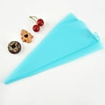 thumbnail image 5 of FONDOTIN Cake Icing Bags Silicone Blue Designed For Both Beginner And Expert Bakers 6Pcs, 5 of 8