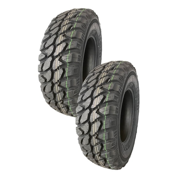 Paq 2 Llanta LT265/70R17-10C 121/118Q AGATE AG-MT703
