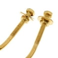 thumbnail image 2 of 2 Pieces Brass Billiards Snooker Pool Pool Cue Holder Table Edge Hook Cue Racks Cue Holder, 2 of 7