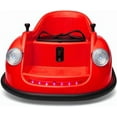 thumbnail image 4 of Historyli Powered Ride-Ons, 12V Bumper Car,Electric Toy Ride on Battery Car with Parent Remote Control,360 Degree Spin,2-Speed,Music & LED Lights,Red, 4 of 8