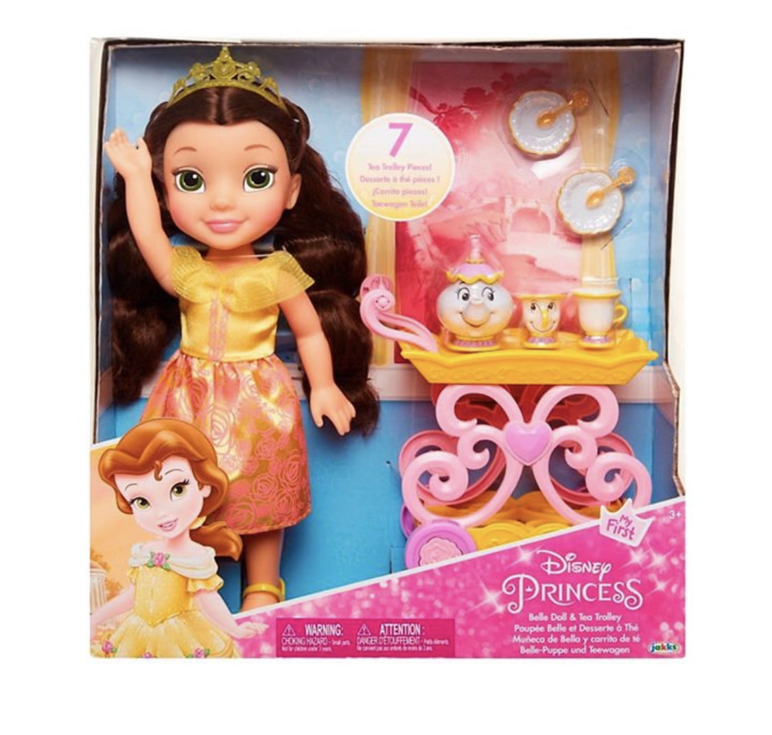DOLL DREAM SET PRINCESS KIDS GIRLS CART PRETEND TOY ROLE PLAY ACCESSORIES GIFT