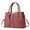 Eraser Pink, variant on Hand Bag,High-Quality Materials Handbags for Women,Avant-Garde Ladies Handbags,Gray