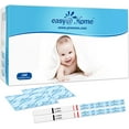 thumbnail image 1 of Easy@Home Bandes de Test d'Ovulation (Lot de 100) Paquet Économique, Trousse de Préditeur d'Ovulation Fiable et Test de Fertilité, 100 Tests, 1 of 7