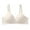 142#Beige, variant on Nursing Bra Wavy Breastfeeding Bras for Women Seamless Maternity Support Wireless Pregnancy Sleep Bralette Complexion 36