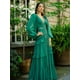 thumbnail image 5 of Vestido largo de mujer Vestidos largos de manga larga con escote en V Novedades en vestidos de otoño e invierno 2024 Vestidos de fiesta de noche para mujer, 5 of 5