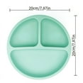 thumbnail image 2 of Bols à Succion Stay-Put : Gardez les Repas de Votre Bébé Sans Désordre avec Vaisselle en Silicone!, 2 of 5