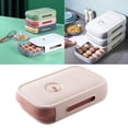 thumbnail image 2 of Organizador de Huevos Baoblaze Cajón de almacenamiento de huevos Ventilación Apilable, 2 of 8
