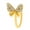 2, variant on 1pc CZ Nose Ring U Shaped Nose Clip Cuff Non Piercing Body Jewelry Fashion-1