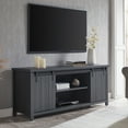 thumbnail image 2 of Evelyn&Zoe Deacon Rectangular TV Stand for TV's up to 65", Charcoal Gray, 2 of 11