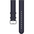 thumbnail image 2 of 2 Pack 20mm Leather Bands Compatible with CMF by Nothing Watch Pro Wristbands Metal Connectors Leather Band Strap Women Men intended for CMF Watch Pro(D395), 2 of 7
