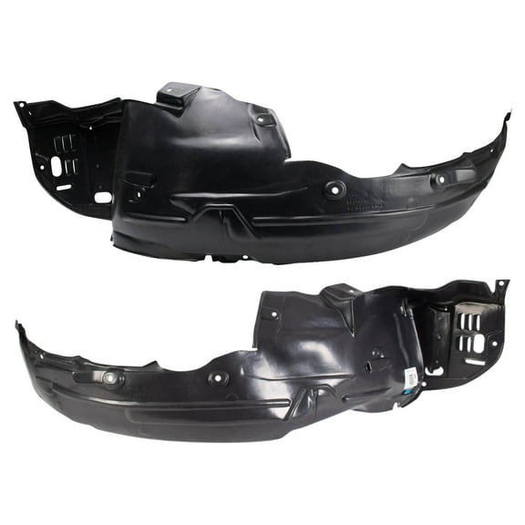 TRQ Inner Fender Liner Set Fits 2013-2015 Honda Crosstour BDA15713