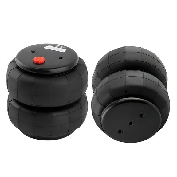 BFO Set of 2 Air Ride Suspension Bag Standard 2600 lb 1/2"npt Single Port Universal