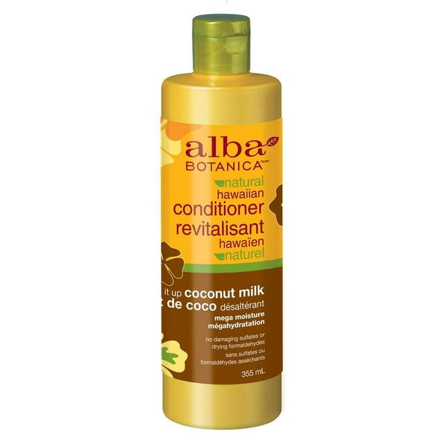 Alba Botanica Désaltérant Lait de Coco Hawaïen Naturel Revitalisant