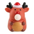 thumbnail image 2 of Cagogo under $5 Santa Claus DecompressionToy, Christmas Squeeze Santa ClausToy, Squint Eye Decompression PinchToy, Music Christmas Stress ReliefToy,KidsChristmas Stocking Stuffers, 2 of 6