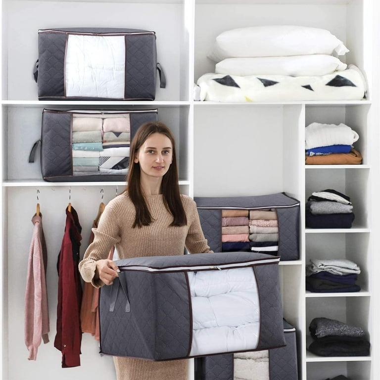  Clear Handbag Storage Organizer, 3 Packs Purse Storage