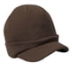 thumbnail image 2 of Sombrero de hombre tejido de hilo de lana caliente - café Los 44-60cm Sunnimix Sombrero hecho punto sombrero hecho punto, 2 of 7