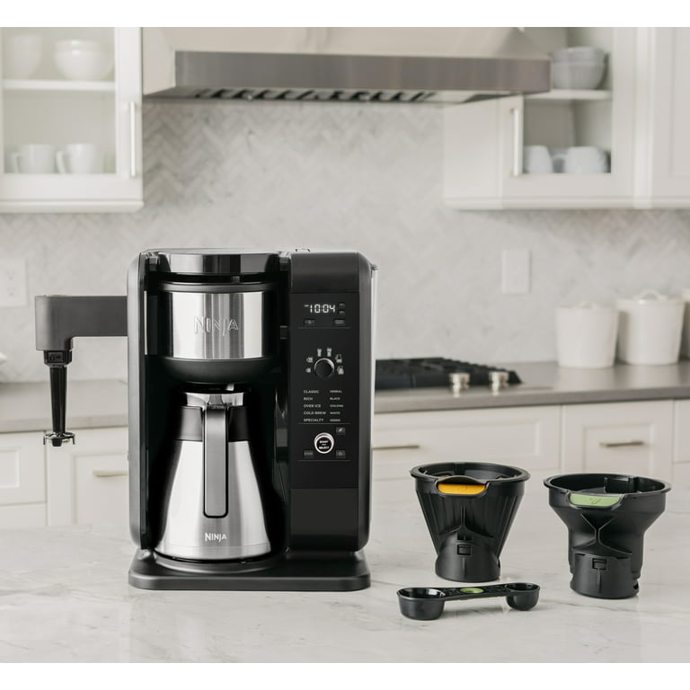 Ninja DualBrew Pro CFP301 vs CFP307 Coffee Maker Comparison How