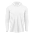 thumbnail image 5 of Guluxicc Men's Gym Hoodies Athletic Long Sleeve Hooded Shirts Summer Casual Outfits for Everyday Running Workout, 5 of 5