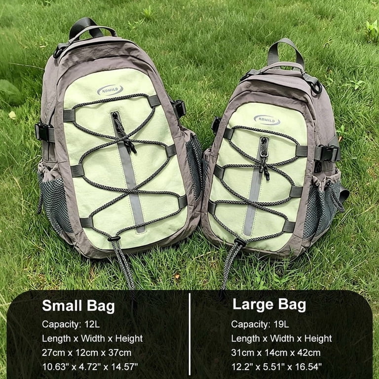 AUXDIQ Hiking Backpack 12L/19L Lightweight Backpack Travel  display picture 1
