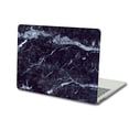 thumbnail image 1 of KSK KAISHEK Hard Shell Case Cover Compatible 2016-2022 Release Newest MacBook Pro 13 inchs Retina Display Touch Bar Model: A1706/A1708/A1989/A2159/A2251/A2289/A2338 M1 Marble A 14, 1 of 5