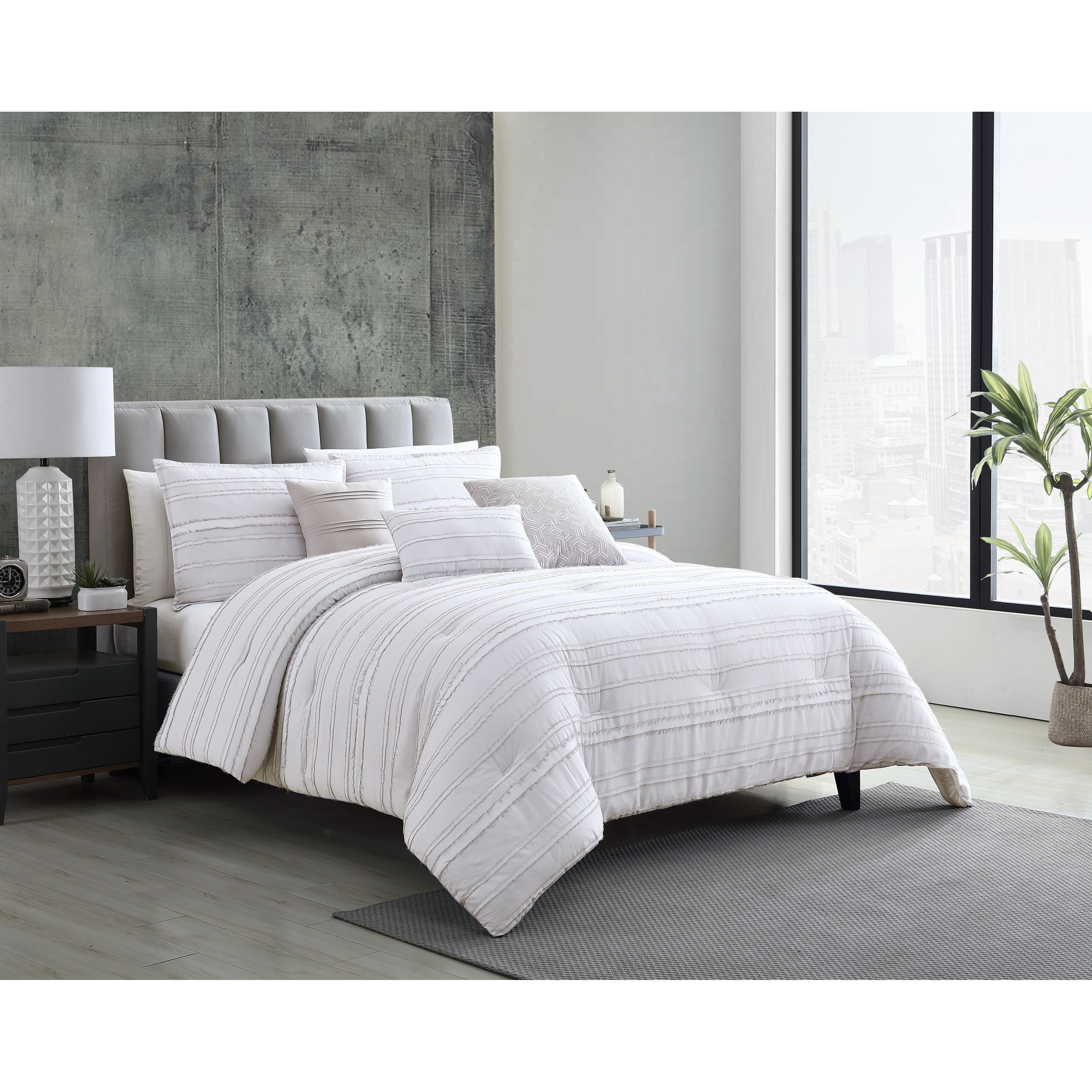 Riverbrook Home Boston 6 Piece Comforter Set King