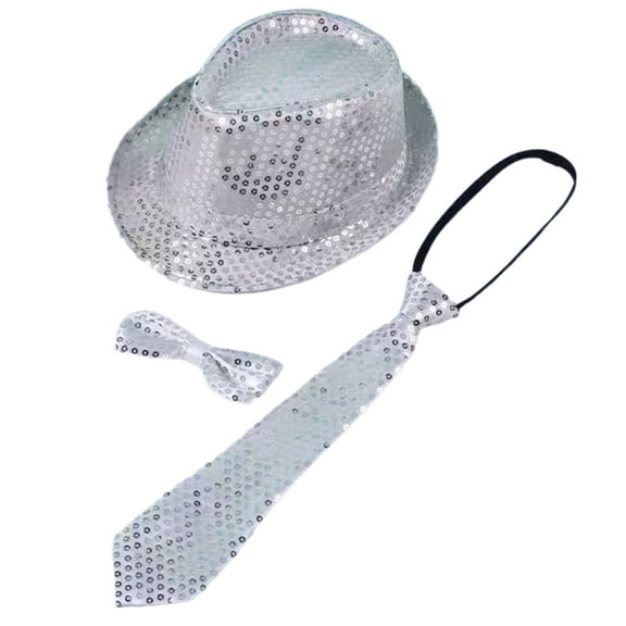 Street Sequins Temperament Hat Trendy Portable Hat Fisherman Comfortable Hat Costume Accessories