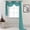 JN, variant on Solid Color Sheer Window Curtain -with Rod Pocket for Kitchen Bedroom Bathroom, Light Filtering Home Decor Drape