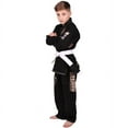thumbnail image 4 of Tatami Fightwear Meerkatsu Kids Animal BJJ Gi - M000 - Black, 4 of 6