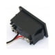 thumbnail image 4 of Voltímetro DC2.7-30V, Voltímetro de pantalla digital a prueba de agua para vehículos eléctricos Cabezal de medición de voltaje CC para motocicletas eléctricas Instrumento de alta precisión brillar  Electrónica, 4 of 4