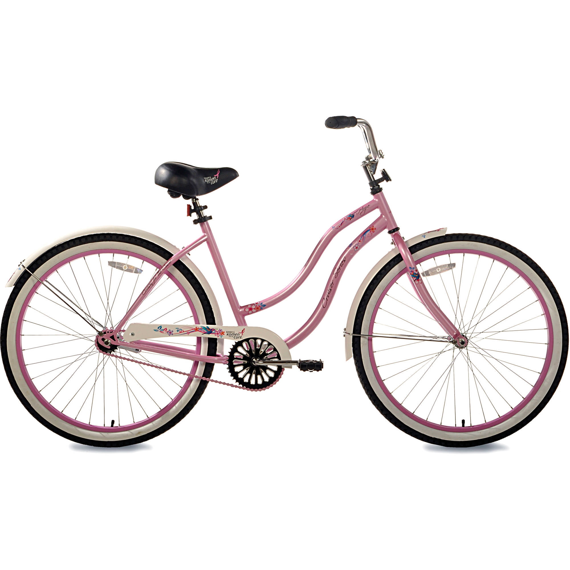 walmart pink cruiser bike