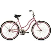 Kent 26" Susan G. Komen Single-Speed Women's Cruiser Bike, Pink
