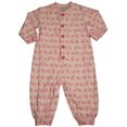 thumbnail image 3 of New Potato Baby Infant Girls Long Sleeve Cotton Coverall 30944-12Months (PINK POODLE), 3 of 3