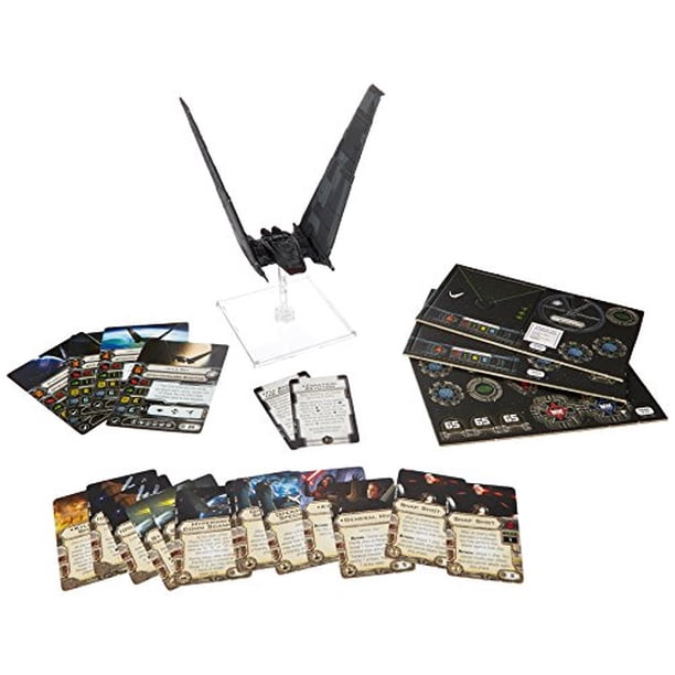 Star Wars X-Wing 1st Edition Miniatures Juego de expansión de la clase Upsilon Clase Expansion Pack | Estrateg Fantasy Flight Games Fantasy Flight Games