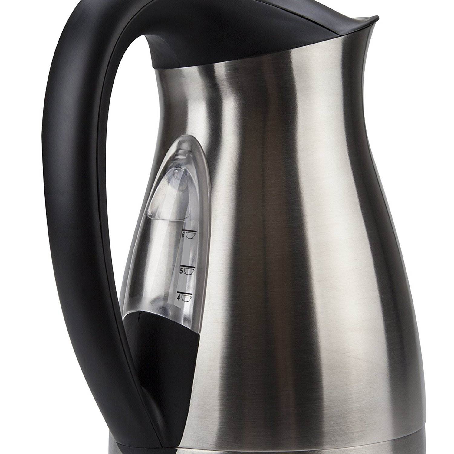 Oster 1.5 Liter 1500W Stainless Steel Electric Kettle w/ 360Degree