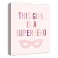 thumbnail image 2 of Creative Products This Girl is a Superhero 16x20 Canvas Wall Art, 2 of 5