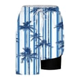 thumbnail image 4 of Board Shorts For Summer With Print Lightweight Beach Swimwear Double Layer Surf Short With Comfortable Elastic Waist For Everyday Resort, 4 of 4