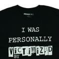 thumbnail image 2 of Mean Girls T-Shirt Men's I Was Victimized by Regina George Adult Graphic Tee, 2 of 5