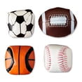 thumbnail image 3 of Multi-Color Sport Hacky Sack Party Favors, 4 Count, by Way To Celebrate, 3 of 6