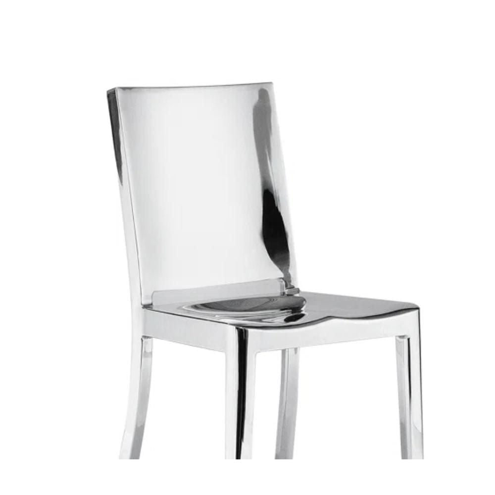 Roxan Dining Chair made oF Stainless Steel SET OF 2