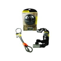 Kryptonite Stronghold and 410 4ft Looped Cable Series 2 915 5ft Integrated Chain