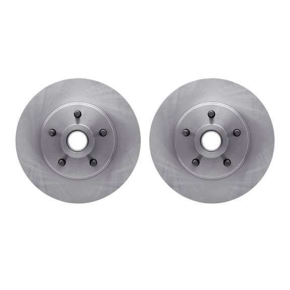Dynamic Friction Company Front Brake Rotors 6002-55000